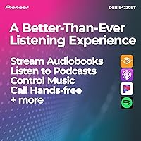 Pioneer DEH-S4220BT 1-Din CD Receiver — image 5