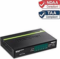 TRENDnet TPE-TG82G 8-Port Gigabit PoE+ Switch — image 3