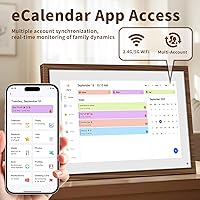 Canupdog 10.1 Inch Digital Calendar Chore Chart — image 5