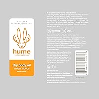 HUME SUPERNATURAL Dry Body Oil Spray Amber Woods 4oz — image 9