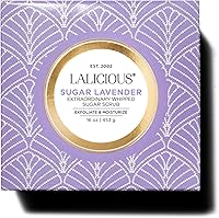LALICIOUS Sugar Lavender Sugar Scrub 16oz — image 2