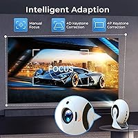 LYNCAST SkyLoop 200 Mini Portable Projector — image 4