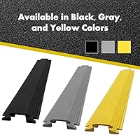 Kable Kontrol Drop Over Floor Cord Cover – 36″ Black — image 2