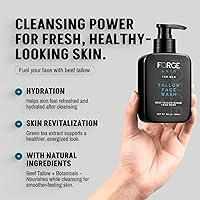 Forge Skin Beef Tallow Face Wash for Men 5oz — image 2