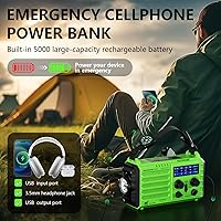 PPLEE NOAA-Certified Emergency Weather Radio CR1009 — image 4