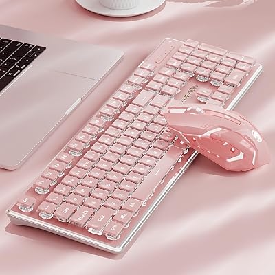 SEUNKWANG V3 Wireless Keyboard and Mouse Combo