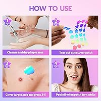 Daolyo Pimple Patches with Salicylic Acid, Tea Tree Oil & Calendula Oil - 168 Count — image 7