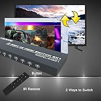 KAGO 8-in-1 HDMI Switch 4K 30Hz — image 5