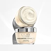Olay Regenerist Shea Butter + Peptide 24 Rich Cream Face Moisturizer, 1.7oz — image 12