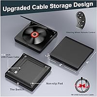 Homlab C100 Car CD Player — image 4