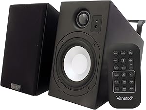 Vanatoo Transparent Zero Plus Studio Monitor Speakers Review