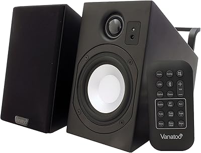 Vanatoo Transparent Zero Plus Studio Monitor Speakers
