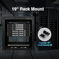 YuLinca F1602GP 16-Port PoE Switch with 2 Gigabit Uplink — image 7