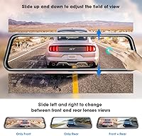 Jansite 10″ Mirror Dash Cam — image 5