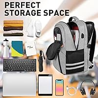 Ytonet Gym Backpack for Men Women with Shoe Compartment — image 7