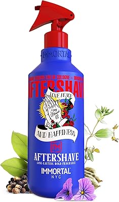 Immortal NYC Stay Blessed 02 After Shave Spray Body/Face Men's Cologne 17 oz