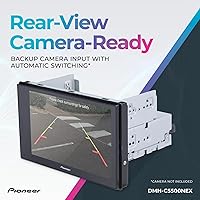 Pioneer DMH-C5500NEX 8″ Capacitive Touchscreen Receiver — image 6