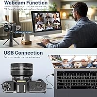 Gavonde WX02 6K Digital Camera — image 6