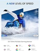 UPERFECT 21.5-inch 120Hz Touchscreen Portable Monitor — image 2