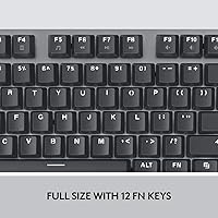 Logitech K845 Mechanical Illuminated Keyboard (TTC Blue Switches) — image 7