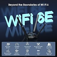 WAVLINK AX5400 USB WiFi Adapter for PC — image 3