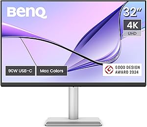 BenQ MA320U 32-inch 4K Monitor Review