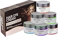 EFLY Temporary Hair Color Chalk for Kids (Red, Orange, Purple, Blue, Green, Gray) — image 2