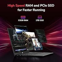 NIMO N155L 15.6″ Gaming Laptop, AMD Ryzen 7 6800H, 32GB RAM, 1TB SSD — image 7