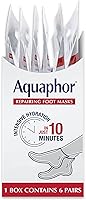 Aquaphor Repairing Foot Masks, 6 Count — image 14