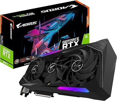 GIGABYTE AORUS GeForce RTX 3070 Ti Master 8G