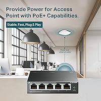 TP-Link TL-SF1005P 5-Port PoE Switch — image 3