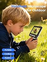 WKR Coin Microscope 1080P Digital Magnifier 50X-1000X — image 7