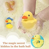 FUNCREVITY Bath Bombs for Kids with Surprise Inside, 8-Pack — image 2