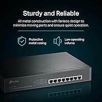 TP-Link TL-SG1008MP 8-Port Gigabit PoE Switch — image 2