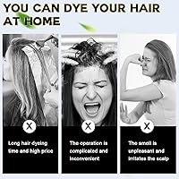 MEIDU Black Hair Dye Shampoo 500mL — image 5