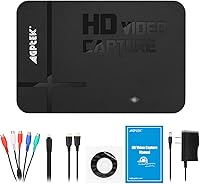 AGPTEK HD Game Capture VG0020-NCFBA — image 8