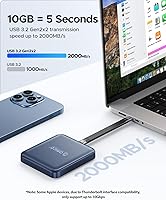 ORICO A20PLUS 1TB Magnetic External SSD — image 4