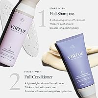 VIRTUE Full Volumizing Conditioner 8oz — image 4