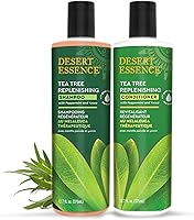 Desert Essence Tea Tree Replenishing Shampoo and Conditioner Bundle - 12.7oz — image 2