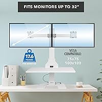 Mount-It! MI-7952 Electric Standing Desk Converter — image 6