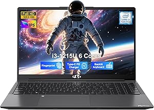 NIMO N154 Laptop, Intel Core i3-1215U, 8GB RAM, 256GB SSD Review
