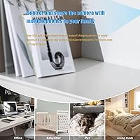 TBYEPJU 1080p Nanny Cam Security Camera — image 4