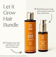 Khadi Orange Vitality Ayurvedic Shampoo 6.7oz — image 8