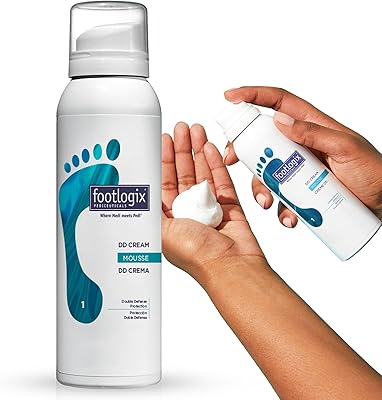 Footlogix DD Cream Mousse 4.23oz
