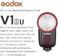 Godox V1-S Flash for Sony Cameras — image 2