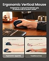 ProtoArc EM11 NL Ergonomic Bluetooth Mouse — image 5