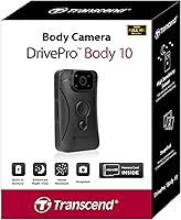Transcend DrivePro Body 10 64GB Body Camera — image 2