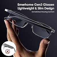 Emerhome Gen3 Smart Translation Glasses — image 3