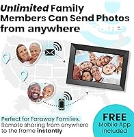 PhotoSpring Lite 10in WiFi Digital Picture Frame — image 3