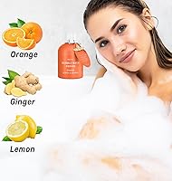 New Miuz Natural Detox Citrus Bubble Bath — image 4